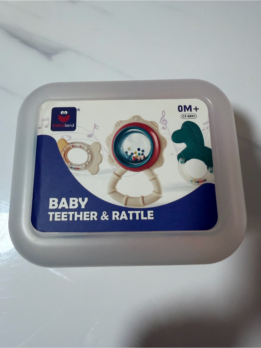 Baby Teether & Rattle Set - Picture 2 of 2